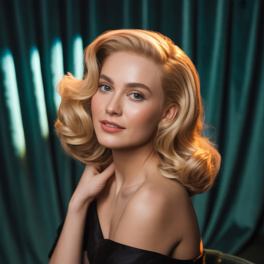 Old Money Blonde Hairstyles: 20 Elegant Ideas That Never Go Out of Style 3 Soft Blonde Hollywood Waves