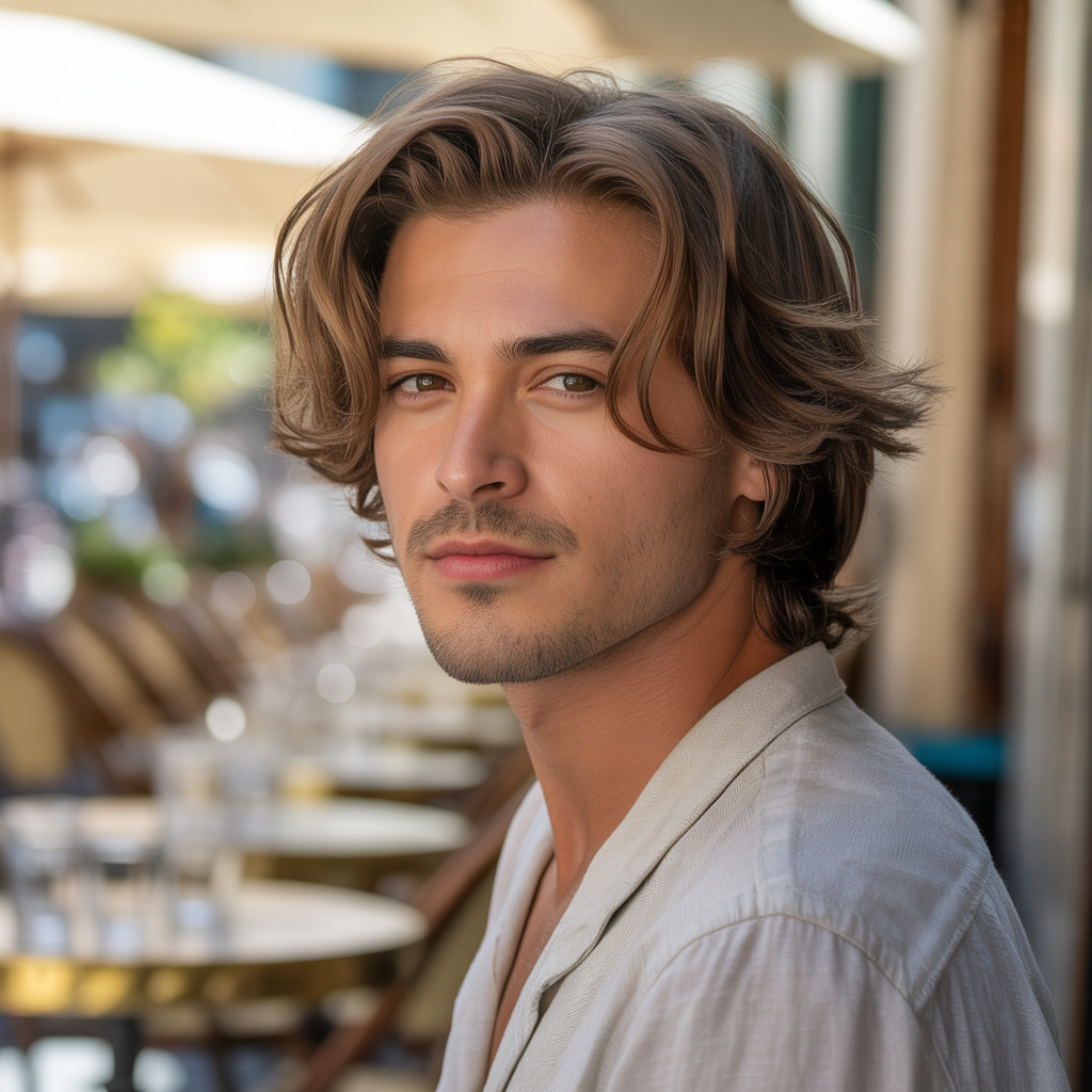 15 Boyfriend Hair Ideas for Every Occasion 3 Soft Flow Hairstyle