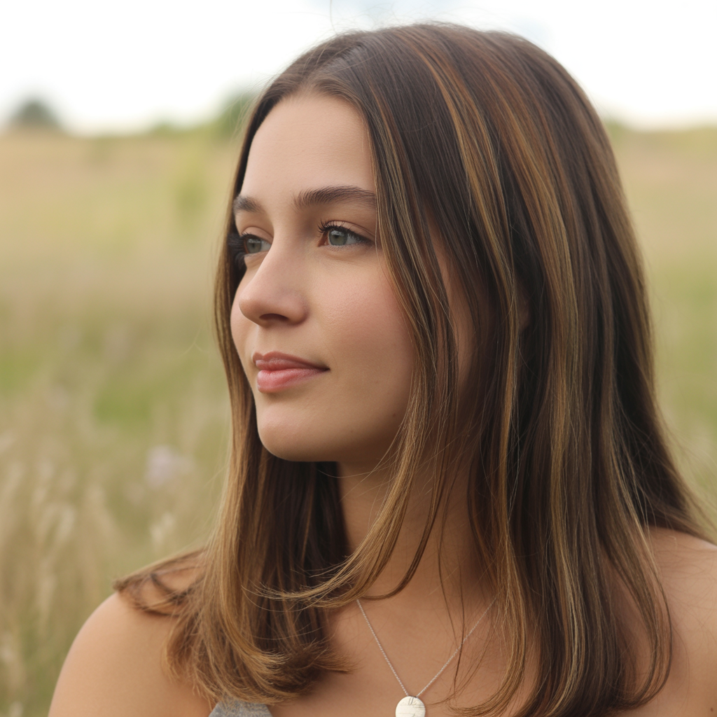 15 Ideas About Caramel Highlights Brown Hair That Elevates Your Style 2 Subtle Face-Framing Strands