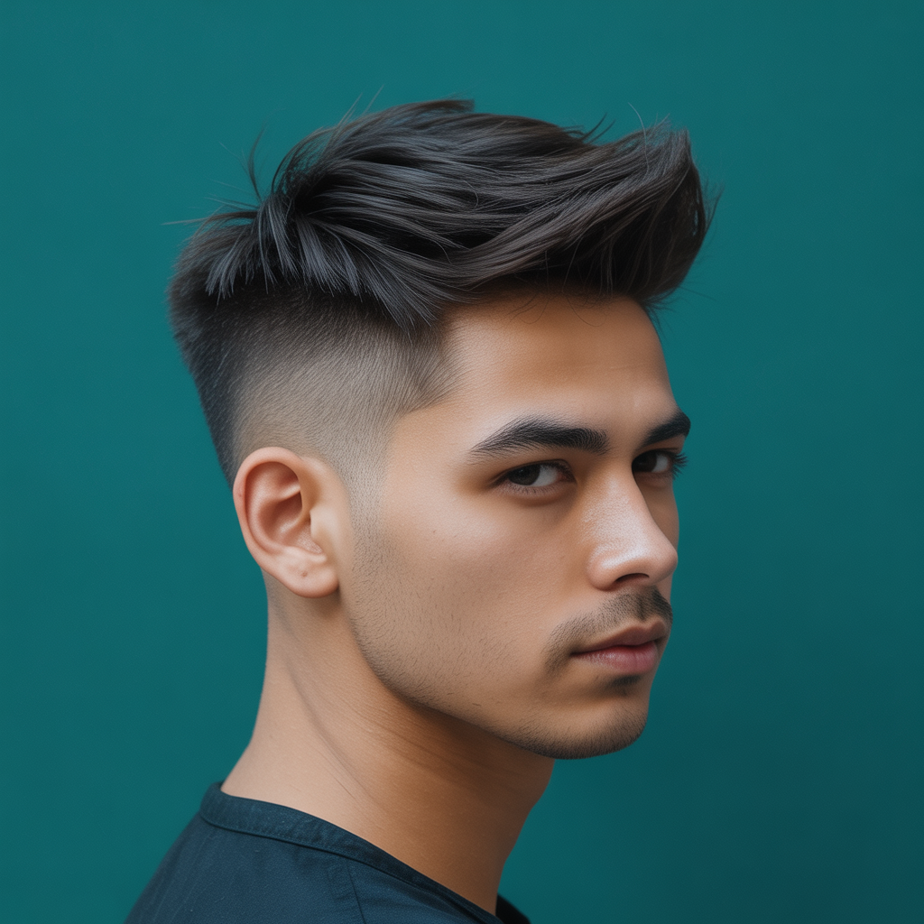 18 Best Stylish Short Flow Haircut Men Looks to Inspire 2 Tapered Flow