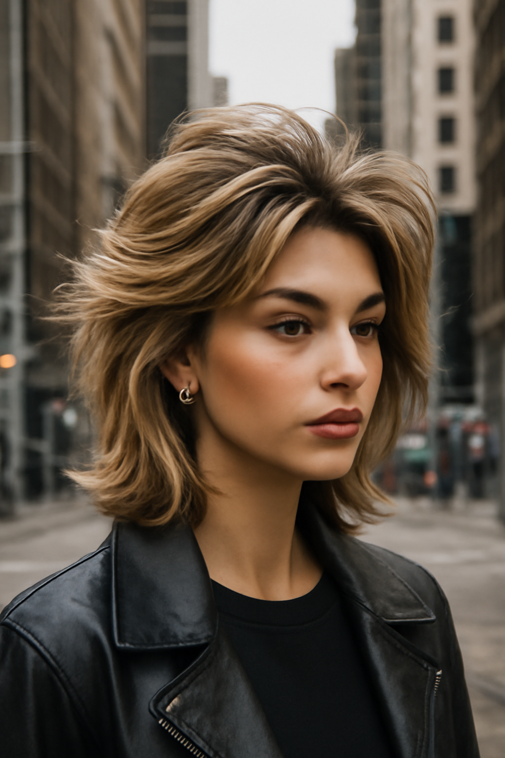90s Blowout: The Iconic Hairstyle Making a Modern Comeback 9 Textured Blowout for Modern Edge