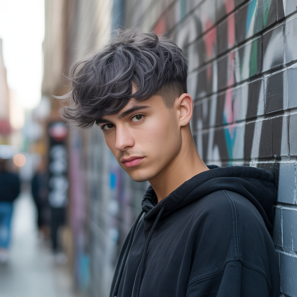 18 Best Stylish Short Flow Haircut Men Looks to Inspire 8 Textured Flow