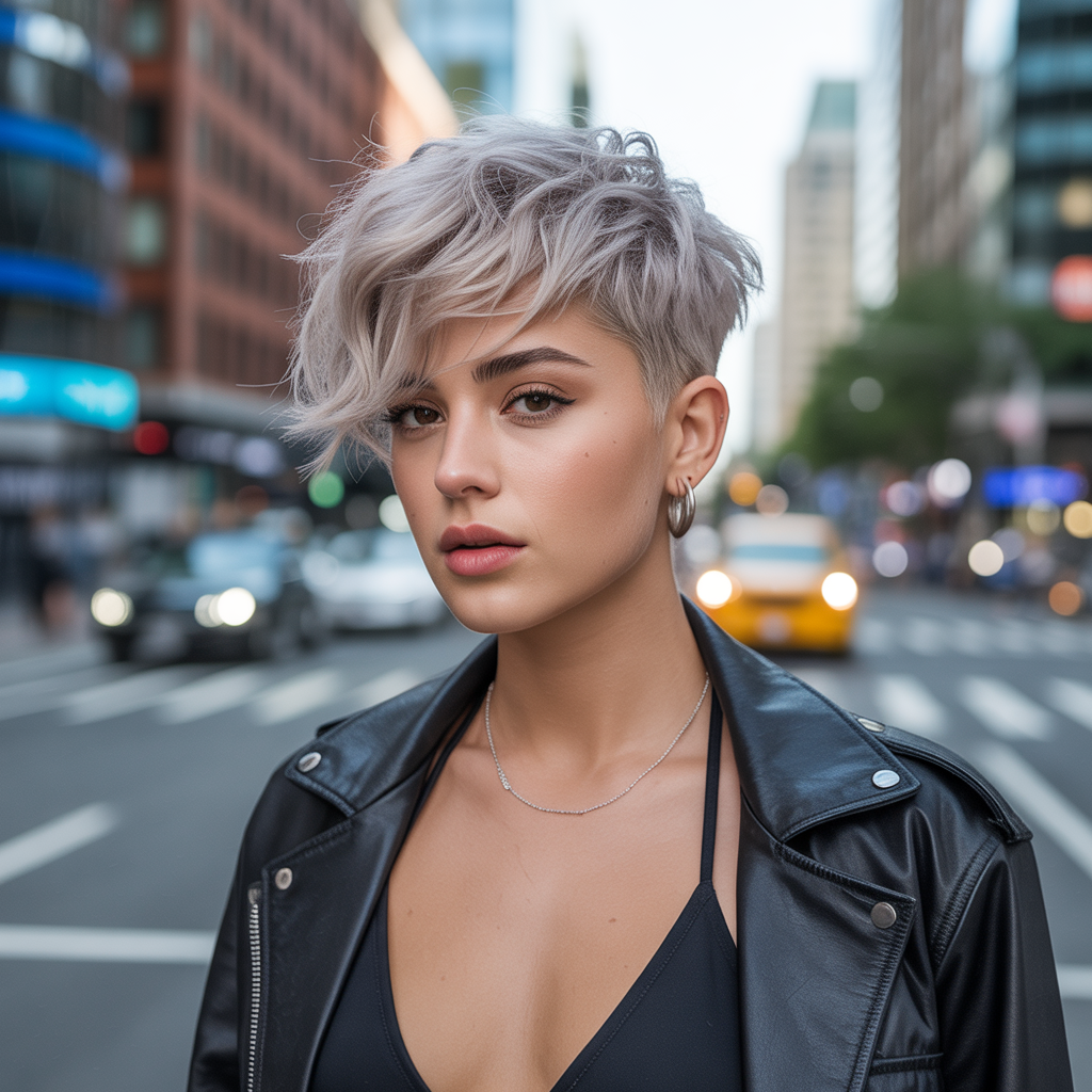 18 Best Hairstyle Ideas That Never Go Out of Style 3 Textured Pixie Cut