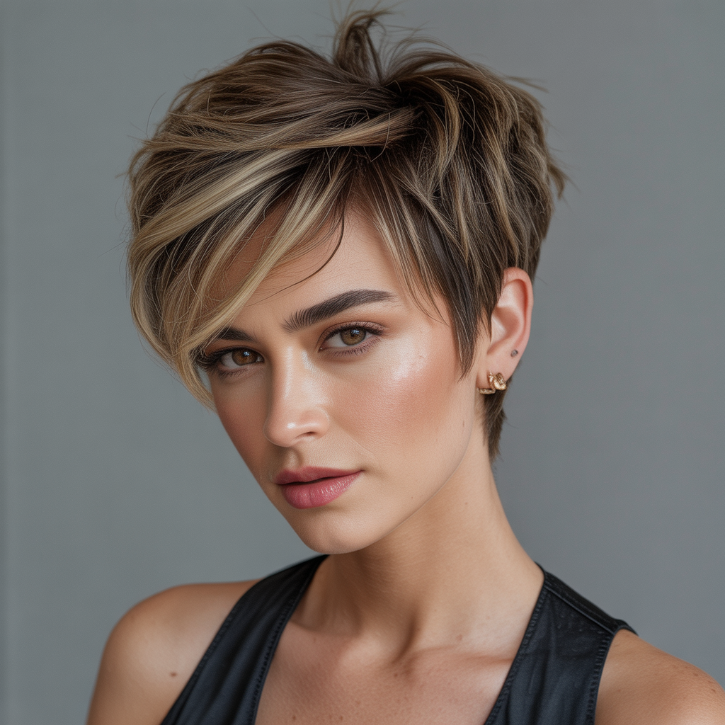 Haircuts for Thin Hair: 20 Styles to Add Volume and Confidence 2 Textured Pixie for Volume
