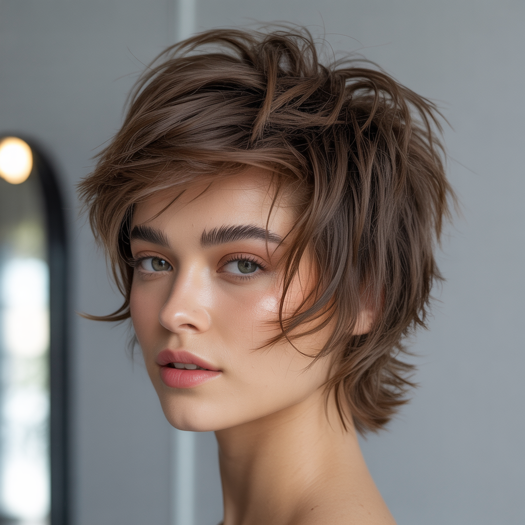 15 Ideas About Short Stacked Wedge Haircut Styles to Try This Year 6 Textured Stacked Wedge