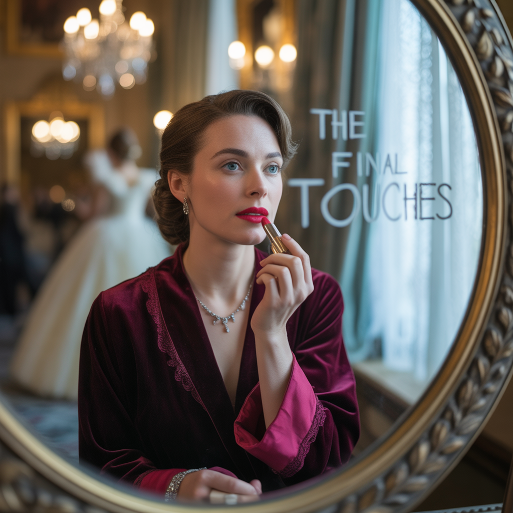 20 Beautiful Getting Ready Wedding Photos to Inspire 14 The Final Touches Before Leaving