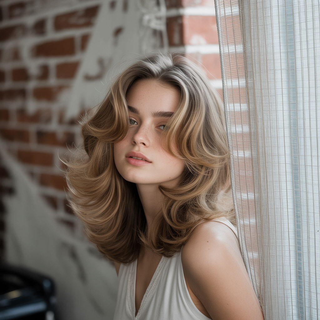 90s Hairstyle Fine Hair Ideas for Retro Chic Looks 1 The Iconic Rachel Cut