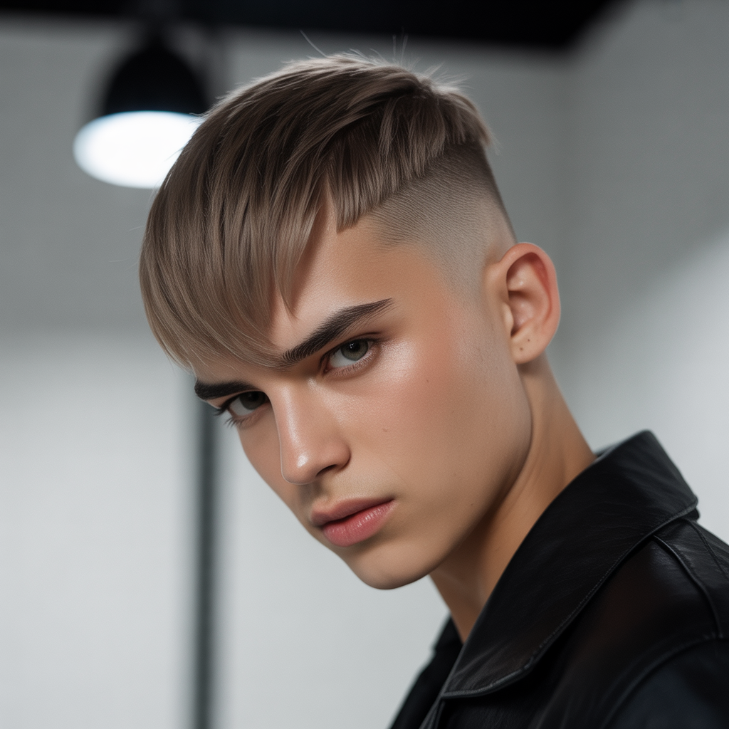 18 Best Stylish Short Flow Haircut Men Looks to Inspire 11 Undercut Flow
