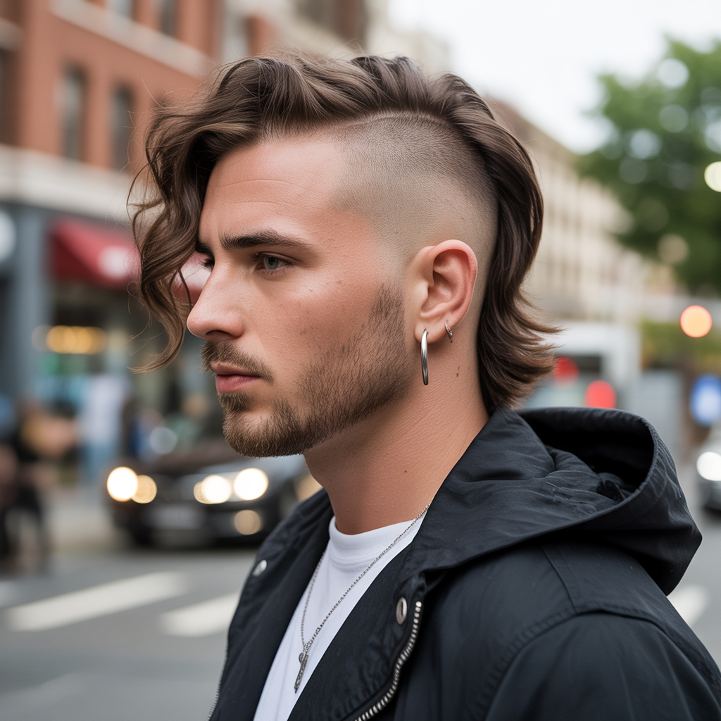 18 Ideas about Best Modern Mullet Hairstyles Men to Try Now 6 Undercut Mullet