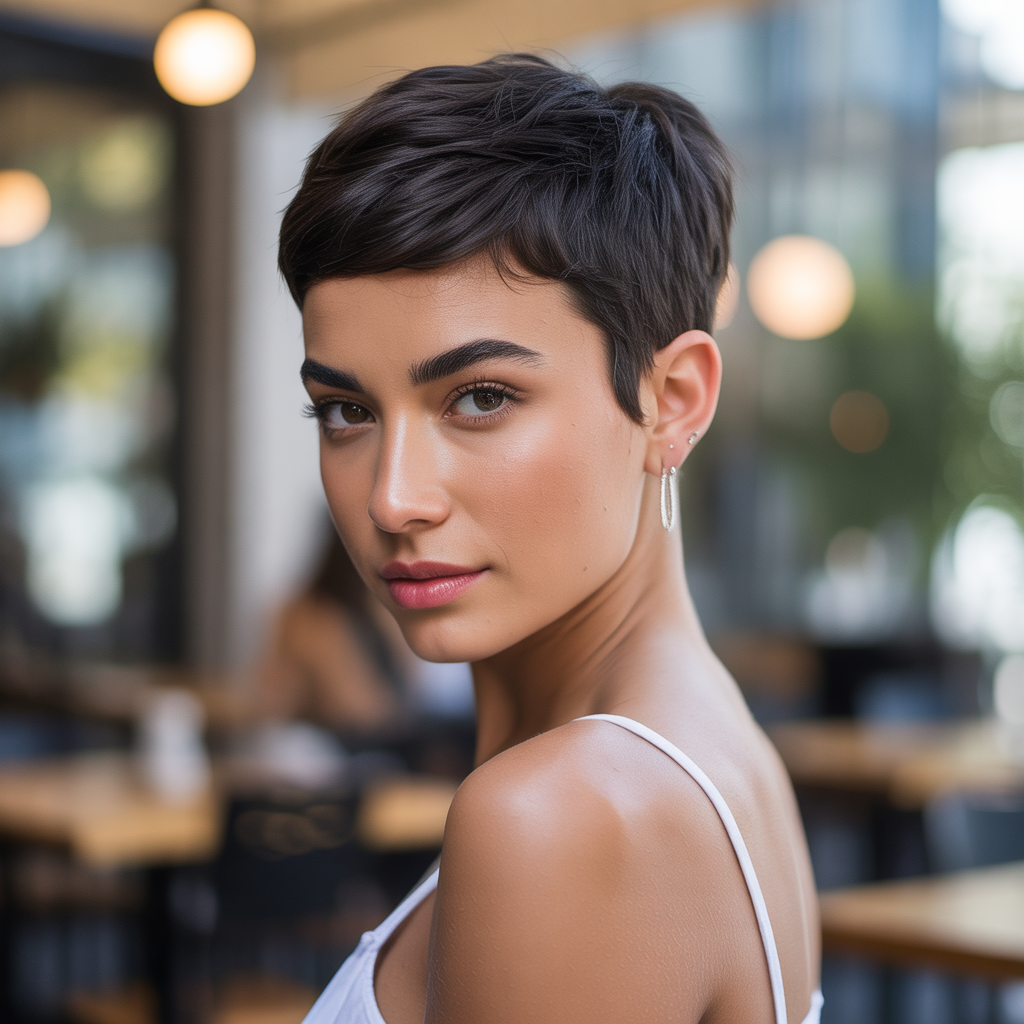Very Short Hairstyles