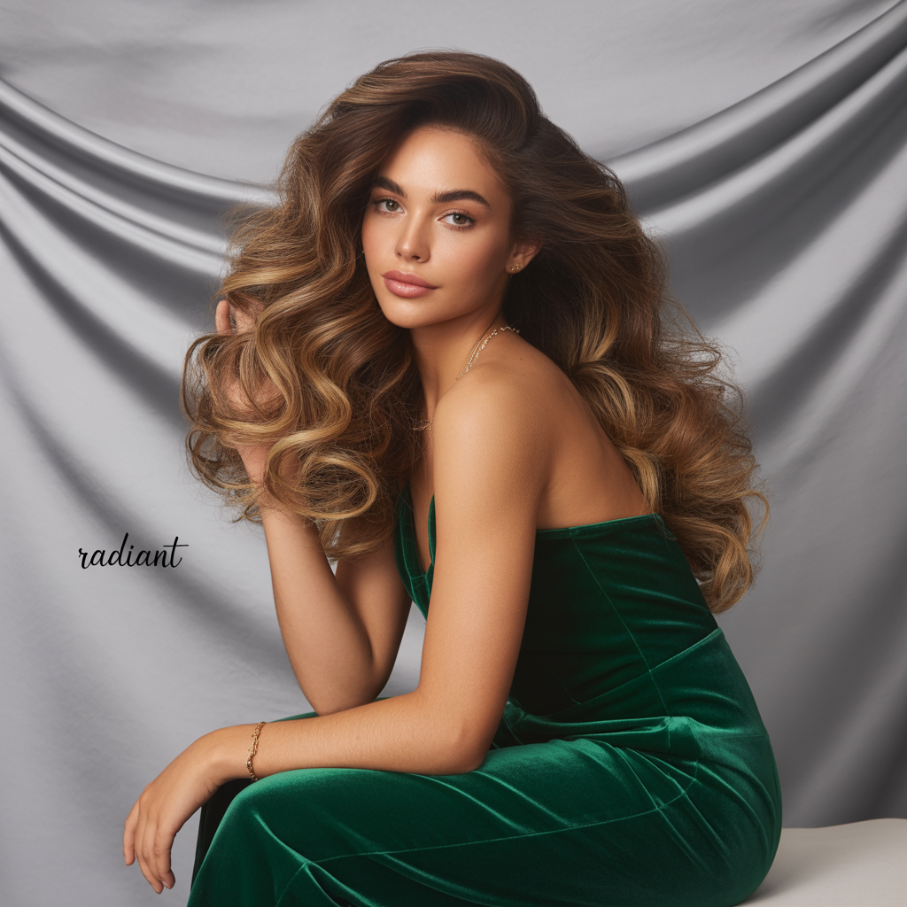 Voluminous Textured Blowout
