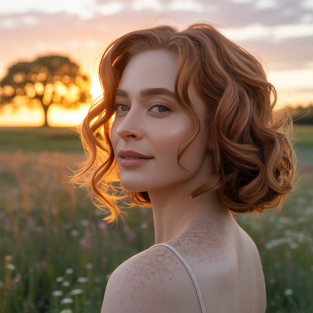 20 Ideas About Spring Hair Color Trends to Transform Your Style 15 Warm Auburn