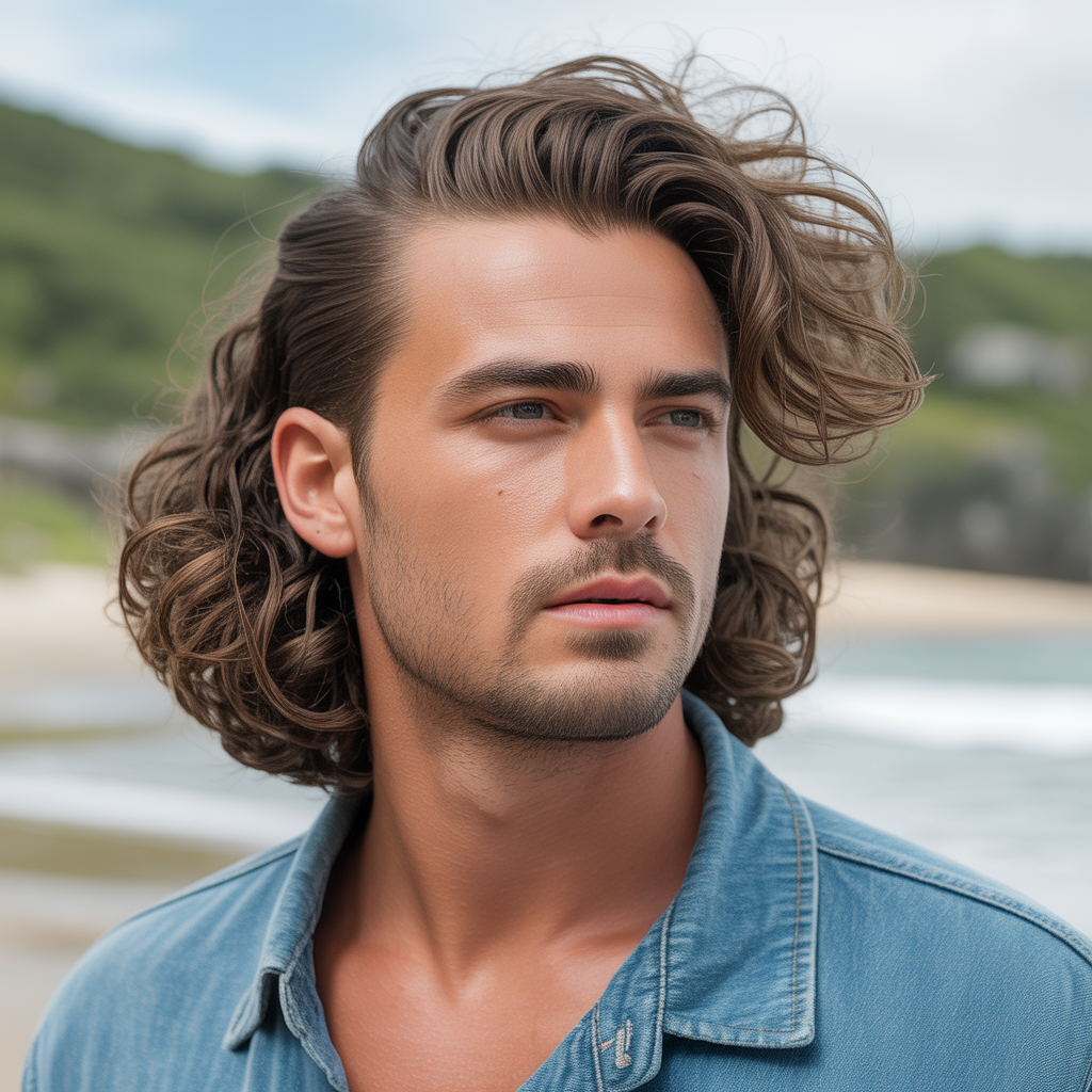 18 Ideas about Best Modern Mullet Hairstyles Men to Try Now 4 Wavy Mullet