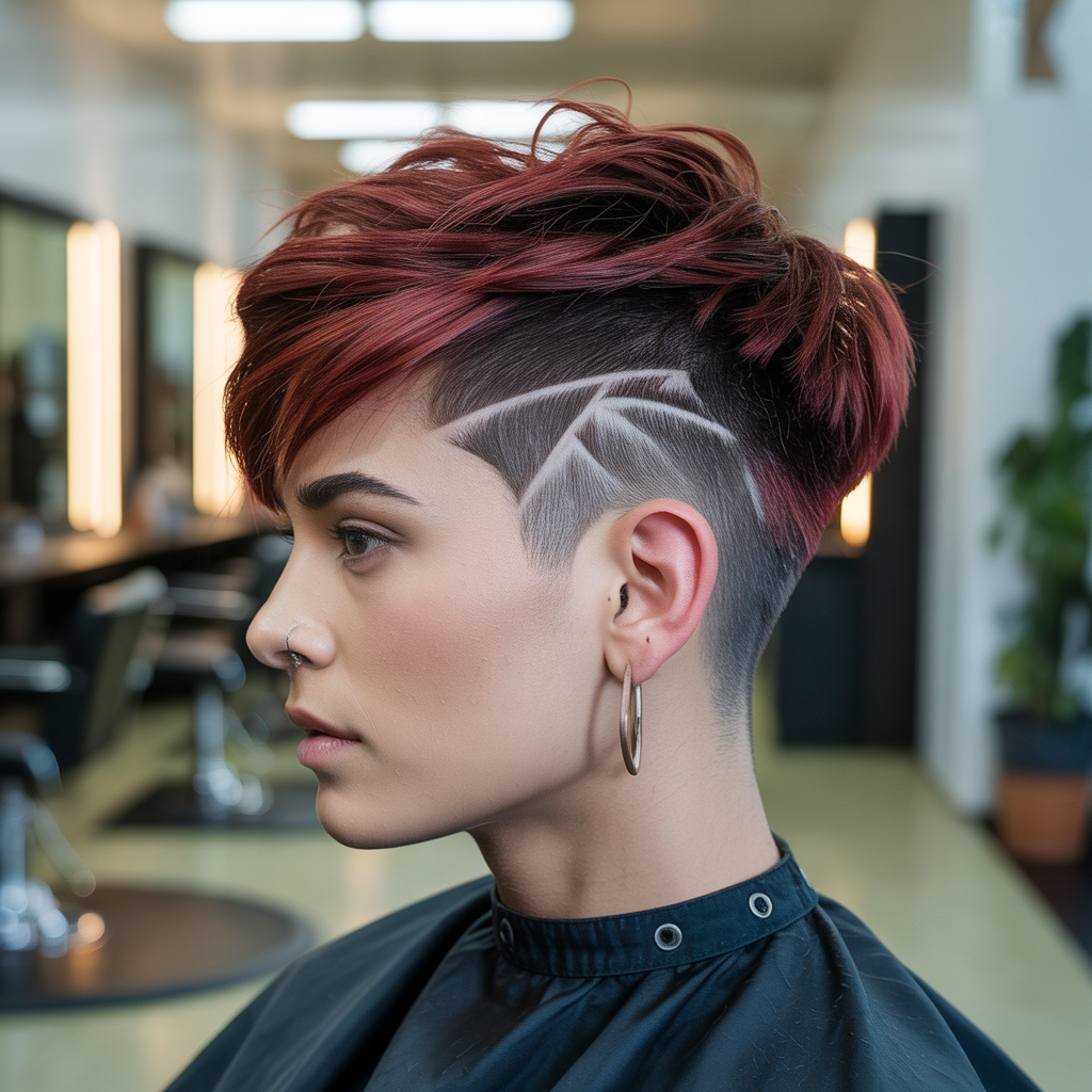 15 Ideas About Short Stacked Wedge Haircut Styles to Try This Year 11 Wedge with Undercut