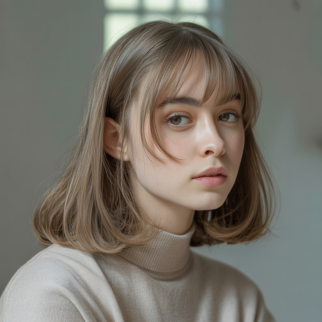 90s Hairstyle Fine Hair Ideas for Retro Chic Looks 6 Wispy Bangs