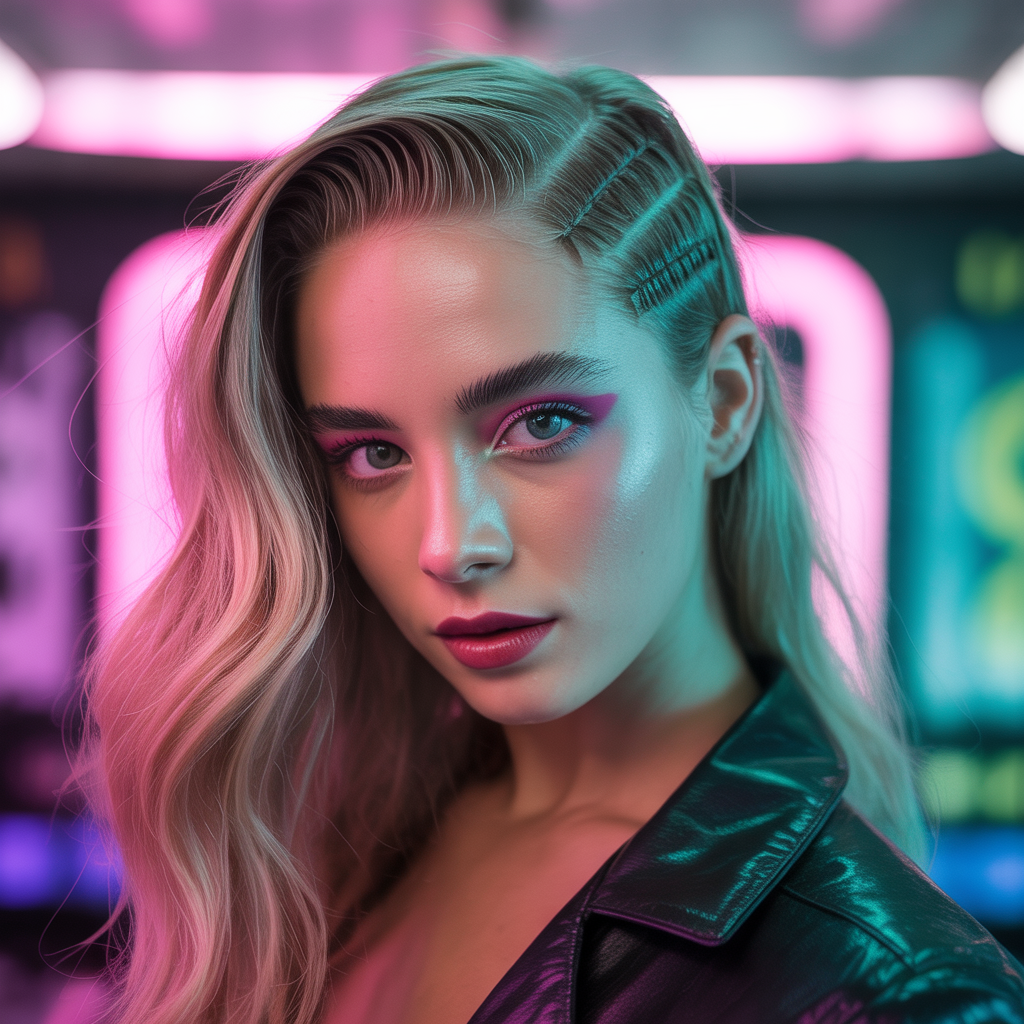 90s Hairstyle Fine Hair Ideas for Retro Chic Looks 11 Zigzag Parting