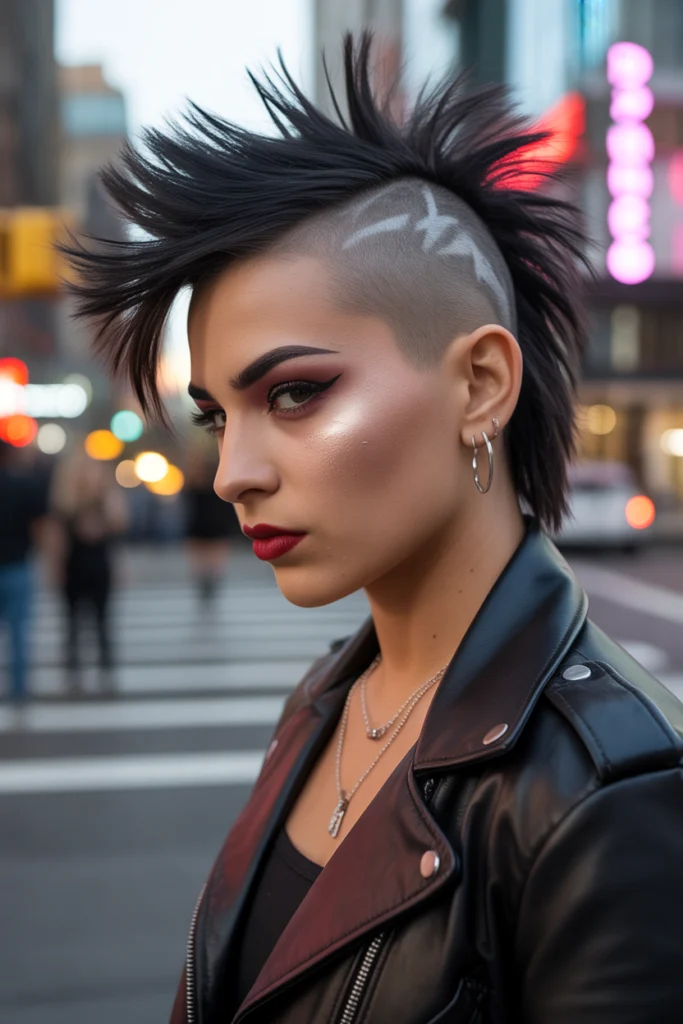 Stunning 15 Side Shaved Hairstyles Ideas You’ll Love 7 a bold hairstyle with one side shaved an XKFf1g43RsGcoRDVlvsJAA qECA DlJSDuL1dKpE8 Tw