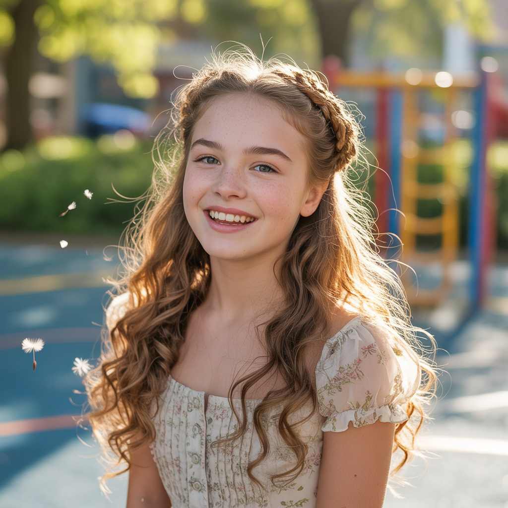 Easy & Trendy 10 Hairstyles for School Ideas 2 a bright cheerful portrait photograph of HgylXNLpQE6zMEAWmb UKg Vjq6H1yrQjGpYJq2Z6J94g