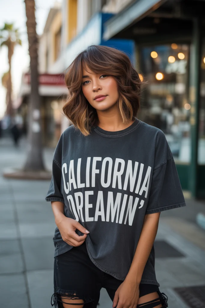California Brunette Ideas to Elevate Your Hair Game 8 a candid street style photograph of a st dz17ygjxR4CZY9dCsHdu7g NckPRq7JR02alcjJn7UFxQ