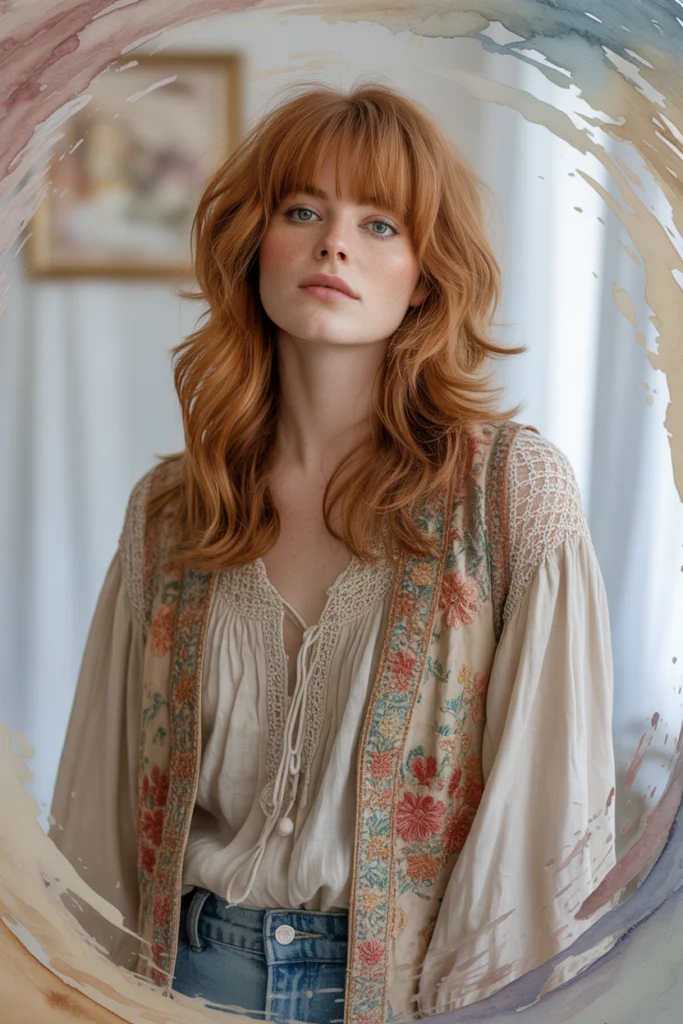 Best 15 Types of Bangs Ideas for a Fresh New Style 8 a captivating portrait photograph of a y MbrhpAvDTvOeT6QPl dIWQ J3jUf7 wS mHaYRGeppfug
