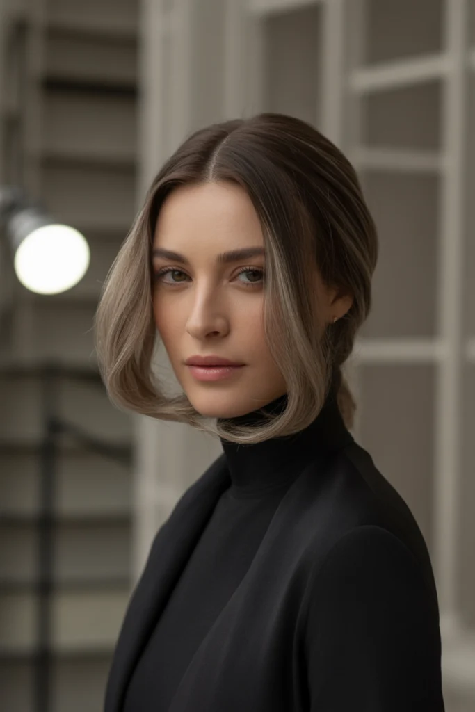 California Brunette Ideas to Elevate Your Hair Game 5 a cinematic portrait photograph captures 1IacE7JUQc2mQ5j8pvkWkw 1XqMD3iKSvSKaxkQzgnzOA