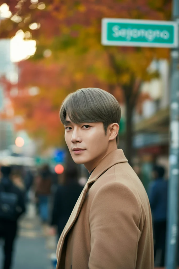 Trendy 30 Korean Hairstyles for Men Ideas to Elevate Your Style 22 a cinematic portrait photograph of a han DaO9VibkTZimZpLpzhuEoA 7Dur9X5 RleafxVDq v1gA
