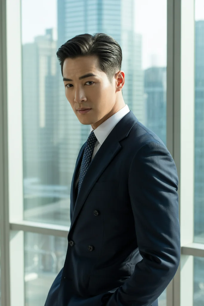 Trendy 30 Korean Hairstyles for Men Ideas to Elevate Your Style 25 a cinematic portrait photograph of a han rRnOS E SQCJr0Cv0fzPoQ Zh3mrOaMROymkh80Ib9rnQ