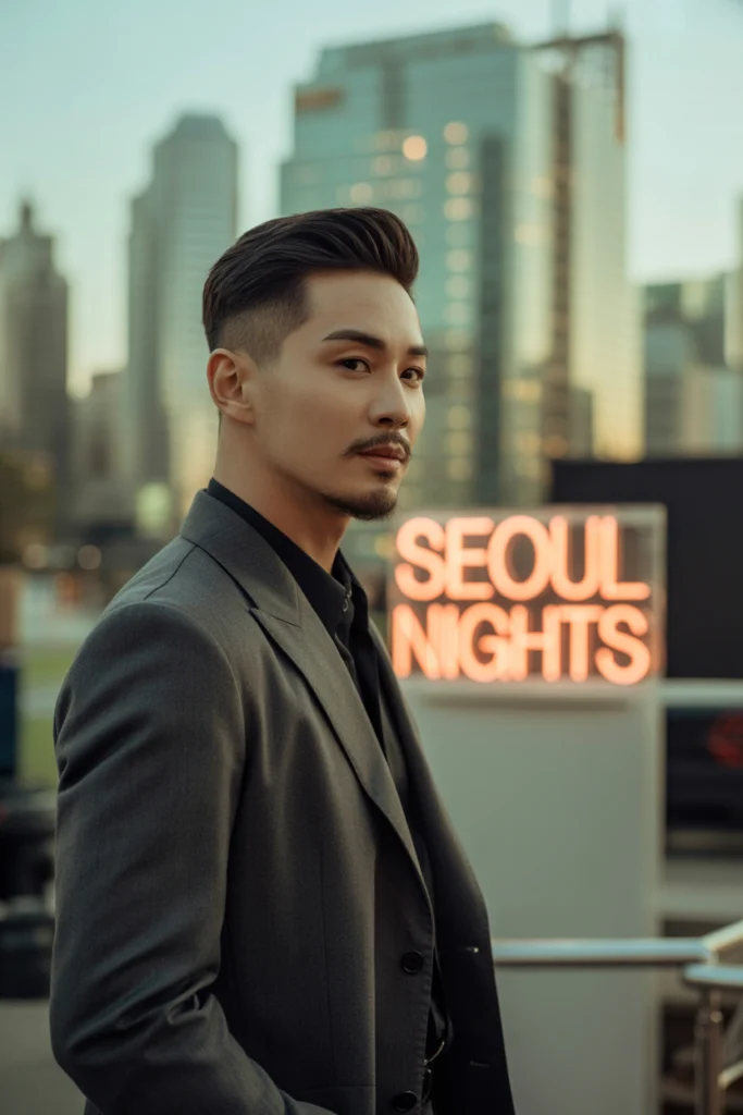 Trendy 30 Korean Hairstyles for Men Ideas to Elevate Your Style 4 a cinematic portrait photograph of a han yoQITNyHRvypn0vynPBzSQ UupUqR8rSu 3N3MY8d80HA