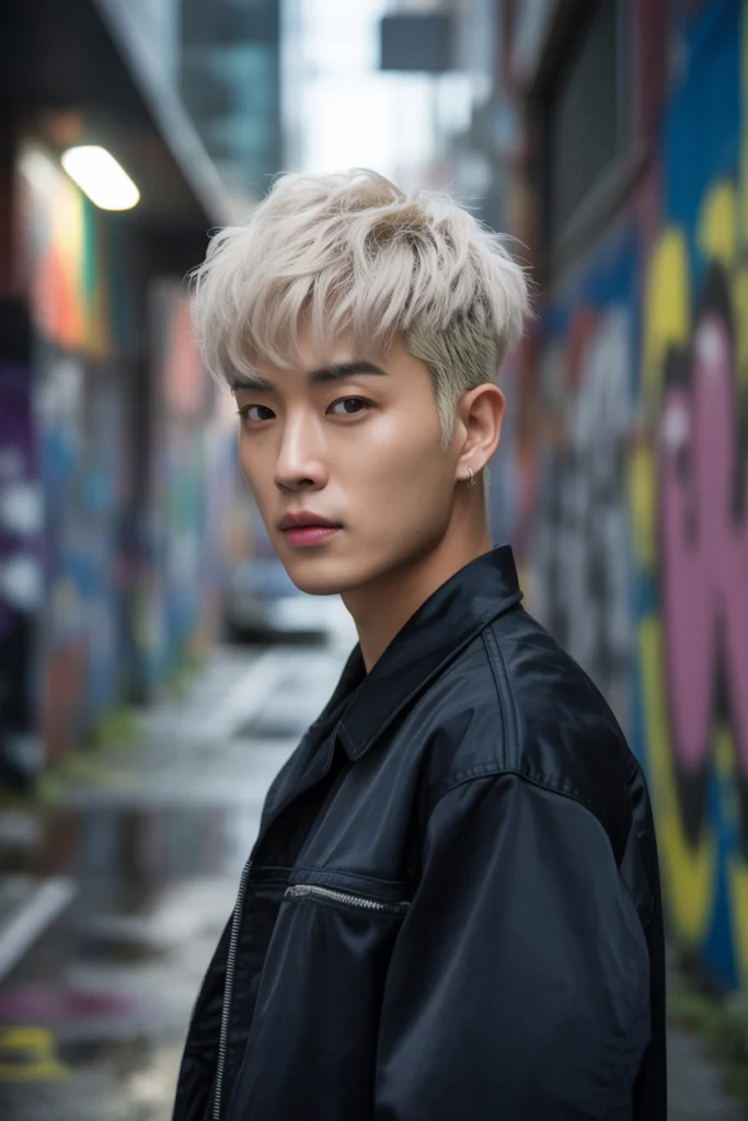 Trendy 30 Korean Hairstyles for Men Ideas to Elevate Your Style 29 a cinematic portrait photograph of a kor EPqg6bNBSnyWmkHjFPLQmQ k7YJ1vsOQyqWeiMj4QRlgQ