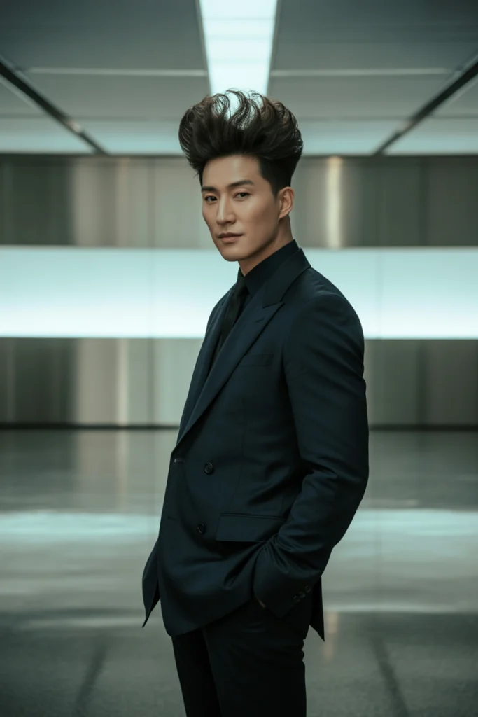 Trendy 30 Korean Hairstyles for Men Ideas to Elevate Your Style 17 a cinematic portrait photograph of a sty DiOj BjhQDy4RrhomLzScA lTigAW8 SCWCBD58XdguoA