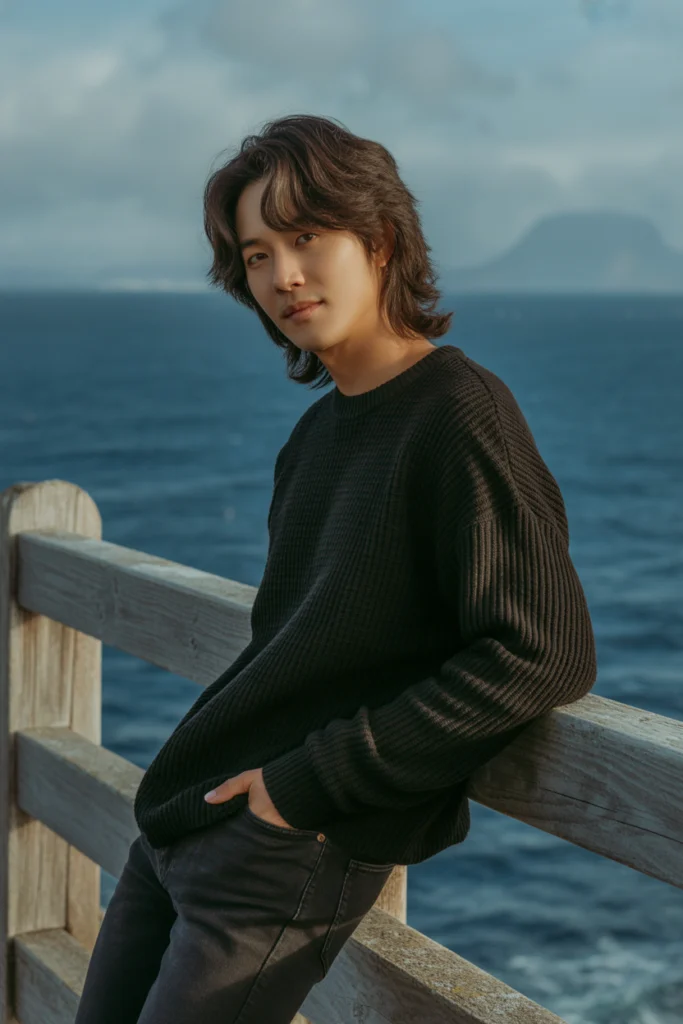 Trendy 30 Korean Hairstyles for Men Ideas to Elevate Your Style 26 a cinematic portrait photograph of a sty PA2xz4YhTUeCVEZ8tuod4g J8 7rRUkSPa1SoQH8zDdUw