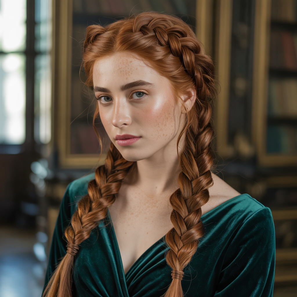 20 Stunning Wedding Braid Hairstyles for Every Bride 5 Dutch Braid Updo