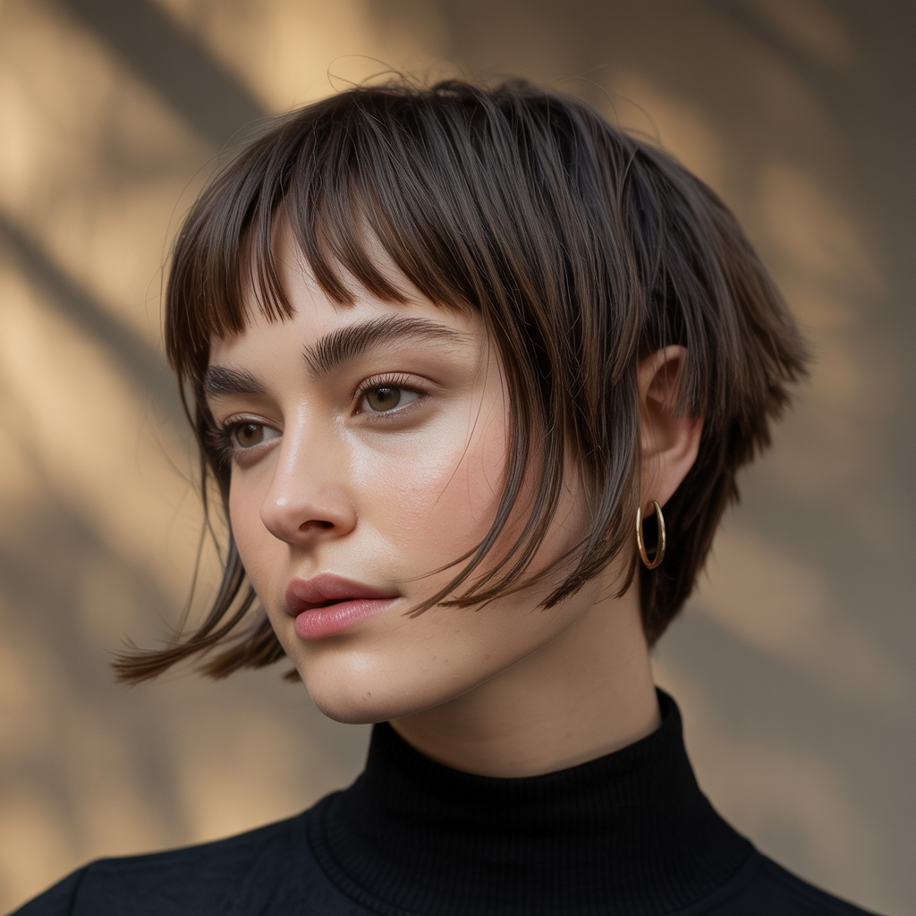 20 Stunning Long Pixie Bob Styles You’ll Want to Try Now 15 a close up portrait photograph of a