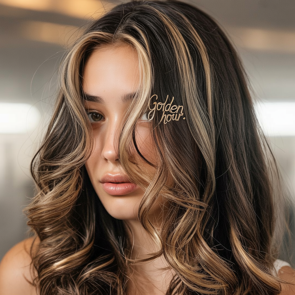 13 Trendy Y2K Skunk Hair Ideas for a Bold and Retro Look 2 a close up portrait photograph showcases lE vkguPQhKrHtqV5XppLw Izf0Fn8cTdC3FUmZDvYngw