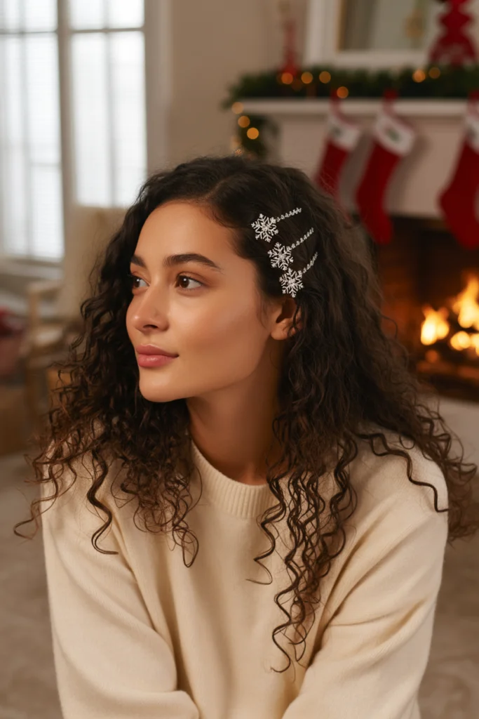 Gorgeous 25 Christmas Hairstyles Ideas for Every Holiday Event 25 a cozy warm toned portrait photograph of TlSOHLYaTQeeL nv4lU7oQ fCcxsVX Qr f2G2pBetDsQ
