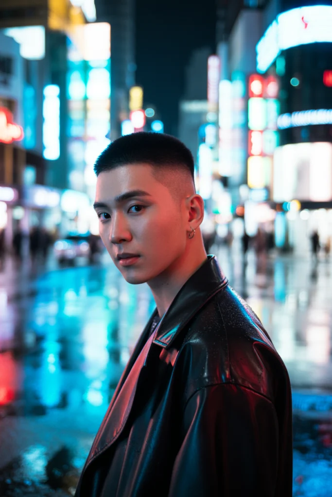 Trendy 30 Korean Hairstyles for Men Ideas to Elevate Your Style 13 a dramatic portrait photograph of a kore yhr2PDtgSJGmTpeW mL5dw XrpIAYvLRI2wq8FsAmPZsw