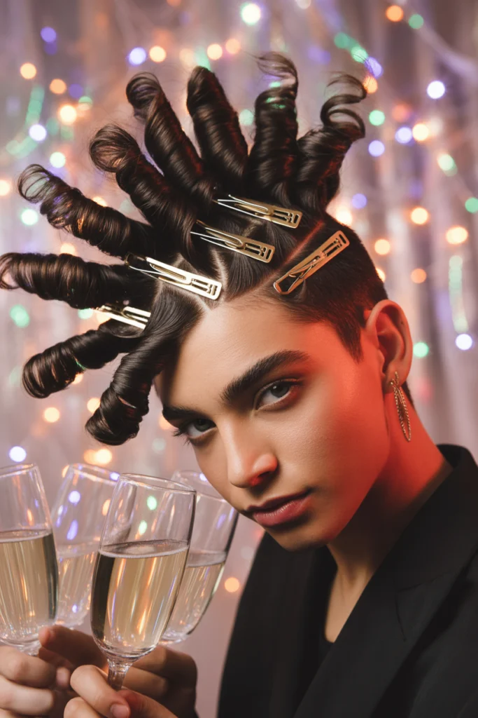 Gorgeous 25 Christmas Hairstyles Ideas for Every Holiday Event 10 a dramatic stylized portrait photograph BlvZ J8Te2AhflkvchIiQ 0CifhdFJR3G9jv HSD58yw