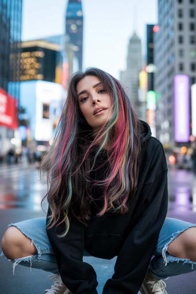 a dynamic fashion photograph showcases a rxF0plX4SHanjiTFpjiEdg InyGNyxiSheFeyY19AumoA