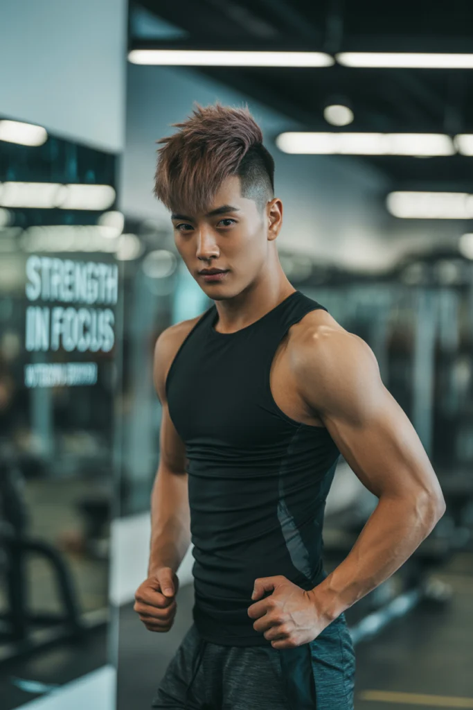 Trendy 30 Korean Hairstyles for Men Ideas to Elevate Your Style 20 a dynamic portrait photograph of a young Eyc5OrpQS0KEhJopRf2NBQ goArjxn Q0 T6uWRI0f9CQ