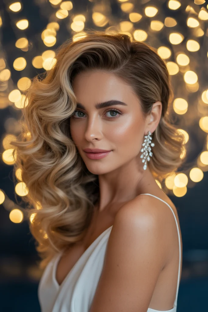 Gorgeous 25 Christmas Hairstyles Ideas for Every Holiday Event 4 a glamorous portrait photograph of a wom 73yZB5TuSVqKjEbgPAjaWg xK4nZsPvTKaVnQlMxahlBA