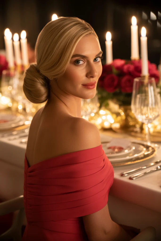 Gorgeous 25 Christmas Hairstyles Ideas for Every Holiday Event 8 a glamorous portrait photograph of a wom 8Vd3FDMZSGi5N3yc Gdqsg UYSeiQHbQxGw3Hj1IfGliA