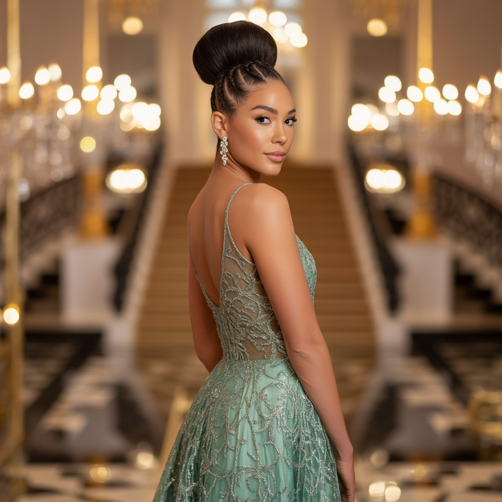 20 Trendy & Elegant Beautiful Hairstyles with Baby Braids 12 a glamorous portrait photograph of a wom XfnytO4aRLCiFa9OFAEf6A UOG2 QUYRpO8GSXM yQKeQ