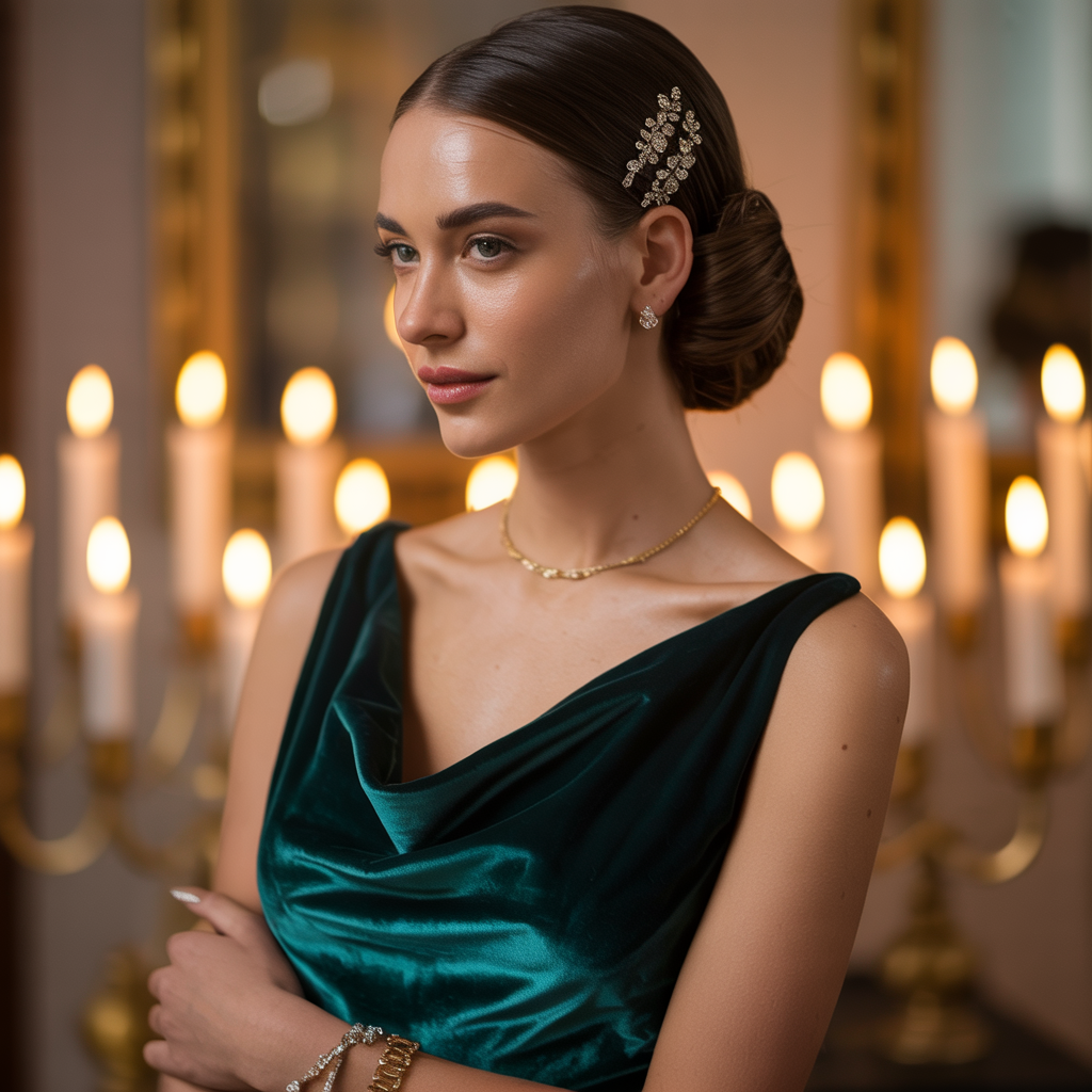 20 Stunning Ideas On Valentines Hairstyles for a Romantic Date Night 9 a glamorous portrait photograph of a wom bAQvJ9HdSdeGmhRdP5ih4w 7b3GsgkWSU mAzKTZtGhZA