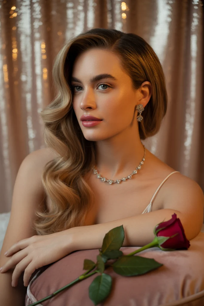 Trending 15 Hairstyles for Oval Shaped Face Ideas You’ll Love 7 a glamorous portrait photograph showcase HusCW0 3QkCaGmsheweKgg uAqjIponTSW aiGSmo2LBg