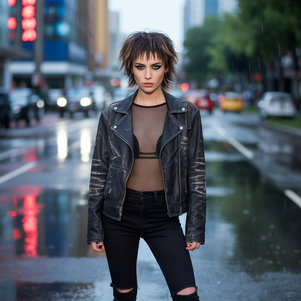 13 Gorgeous Wolf Cut for Women Styles to Try For Trendy Look 4 a high contrast fashion photograph captu bcAVKilfS1WZjbndMVETBQ gqnq6unmRJ6KHg vSARDSg