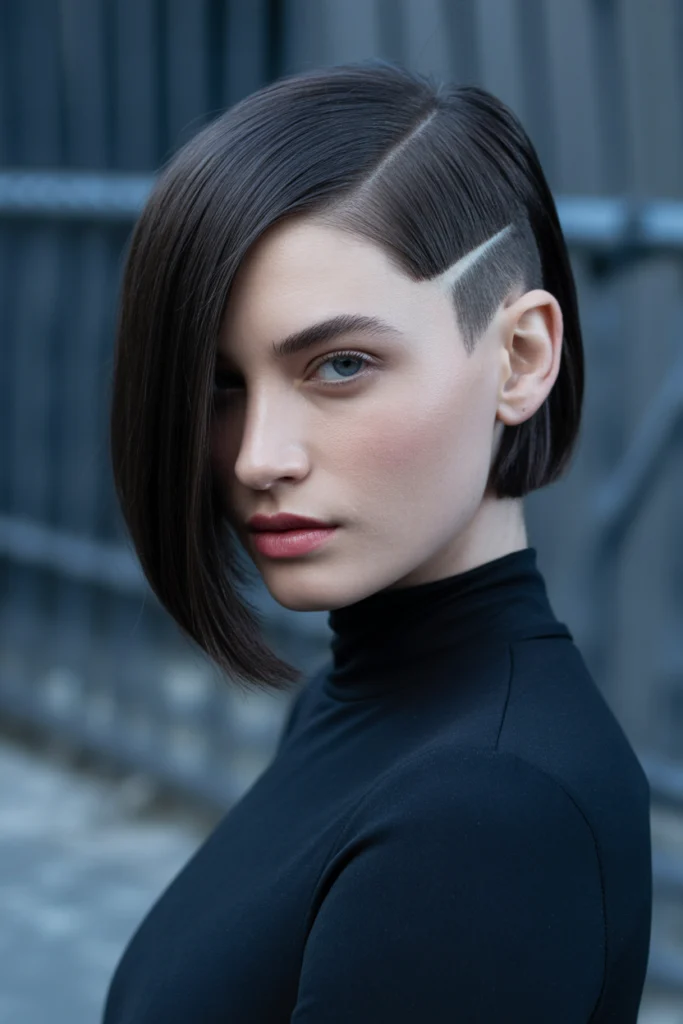 15 Undercut Bob Ideas for the Perfect Edgy Haircut 2 a high fashion portrait photograph showc wTnWZGnSwCosSYISvlVUg Z3r9t4HbSCKfyfPVkbqPqg