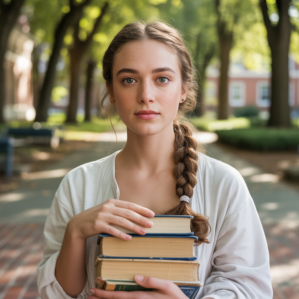 Easy & Trendy 10 Hairstyles for School Ideas 9 a natural light portrait photograph of a vNdb1kQ3T4WOViQA1aYRGw nBf 55HtRo6CXNjSse8YdQ