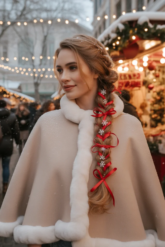 Gorgeous 25 Christmas Hairstyles Ideas for Every Holiday Event 7 a photograph of a beautiful woman with a rgu4U4qSSf LtwvF1MFnLg RJ1IxrGER8WmT6xIwKUf g