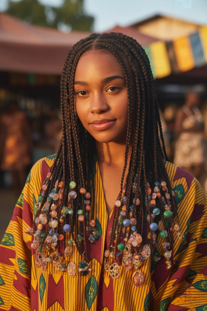 a photograph of a young black woman with E EvqImIT9Wq1Ltvv9xGBw cLT2eIyRSYC7AnOoCGU Yw