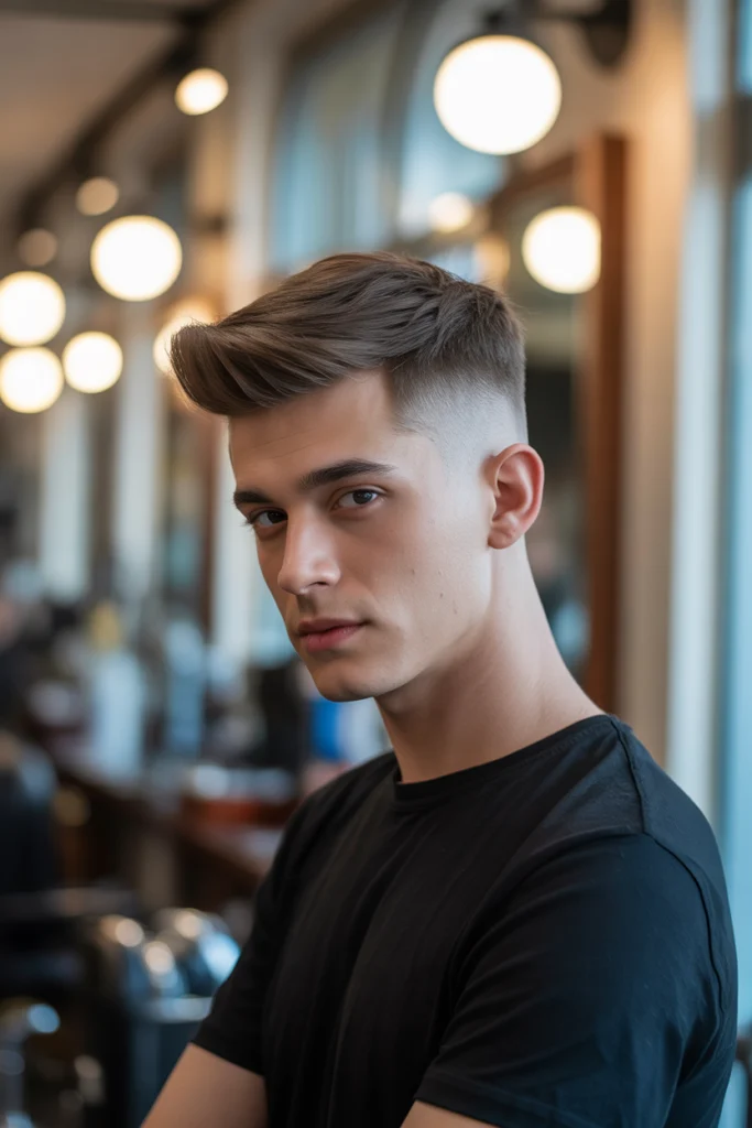 Unique 10 Faded Mullet Ideas for Modern Style 2 a photograph of a young man with a faded R a1aAUyTVO6hdHZo ynbw Dd74bk nT6qYwQWtR4CI8g